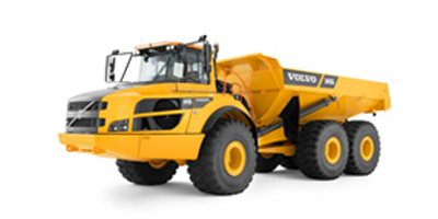 Articulated Haulers Tombereau articulé Volvo SMT Africa Volvo Contruction Equipment VCE