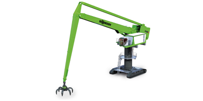 Balance Material Handler Sennebogen SMT Africa