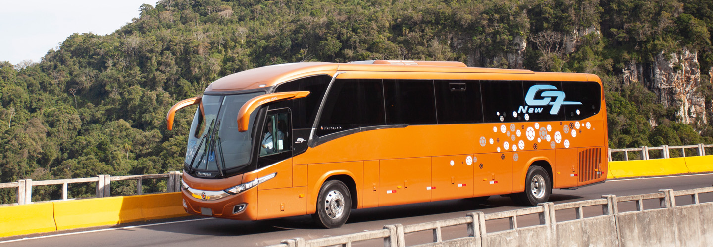 Marcopolo Bus G7 SMT Africa