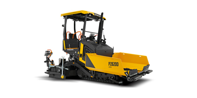 Paver Finisseurs d'asphalte PD2820D SMT Africa Volvo Contruction Equipment VCE