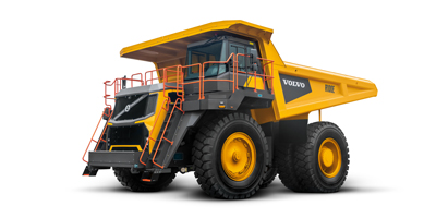 Rigid Haulers Tombereau rigide Volvo Contruction Equipment VCE