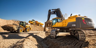 SMT Africa New equipment Volvo