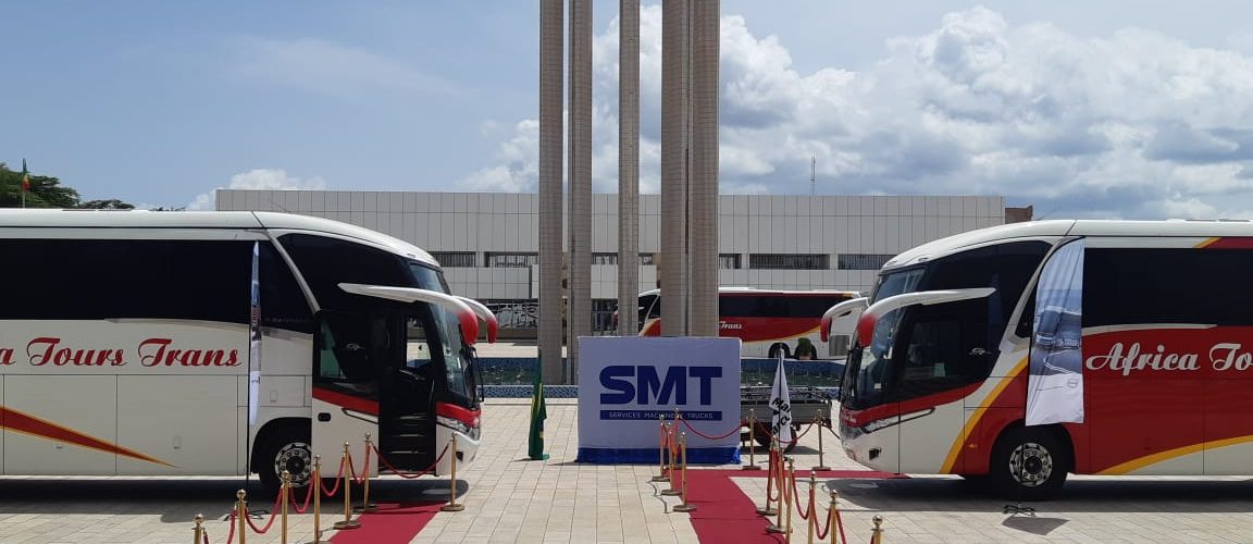 SMT Mali Volvo MArcopolo Bus