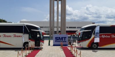 SMT Mali Volvo MArcopolo Bus