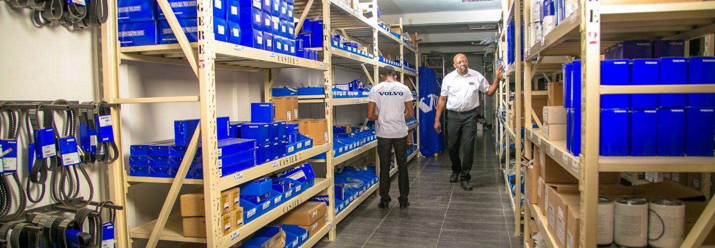 SMT Service Afrique pieces Volvo parts Africa