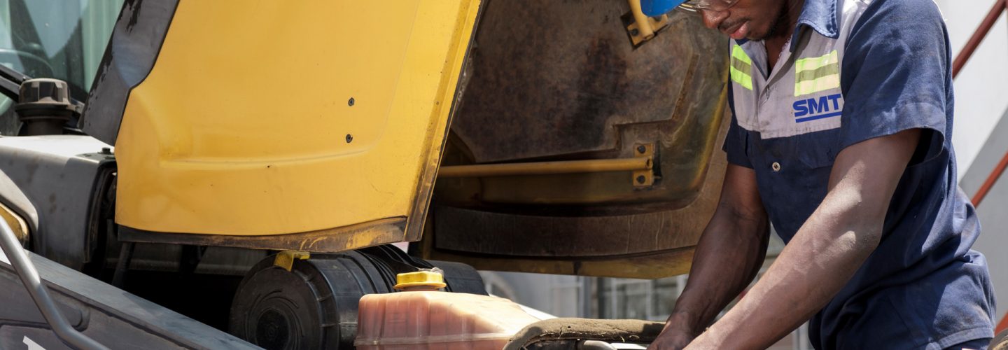 SMT Africa Report damage Equipment repair maintenance reparation