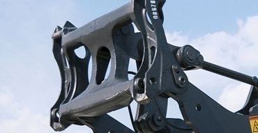 volvo show attachment wheel loader attachment brackets 23241200